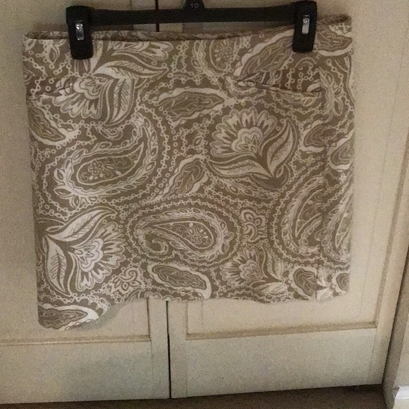 Printed Skort